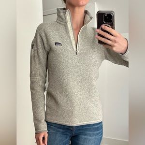 Patagonia Quarter Zip Pullover